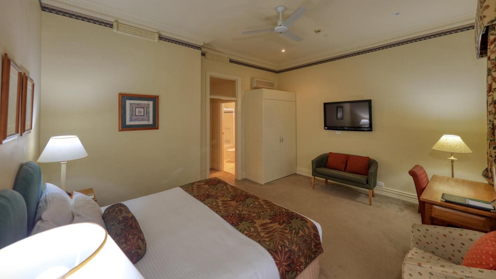 Deluxe Double Room with Balcony