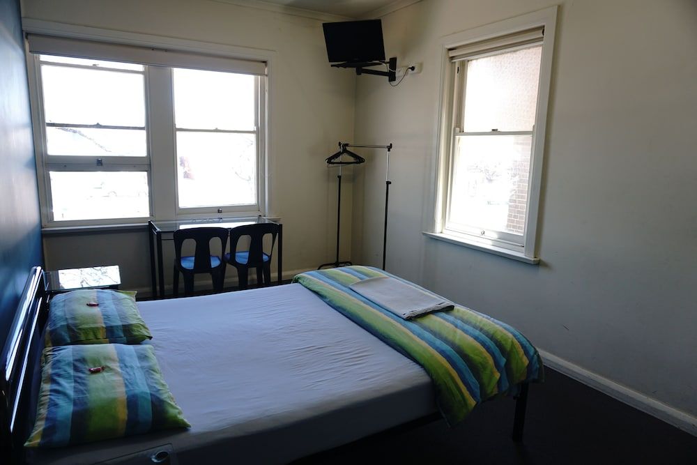 Double Room Single Use, 1 Queen Bed, Shared Bathroom
