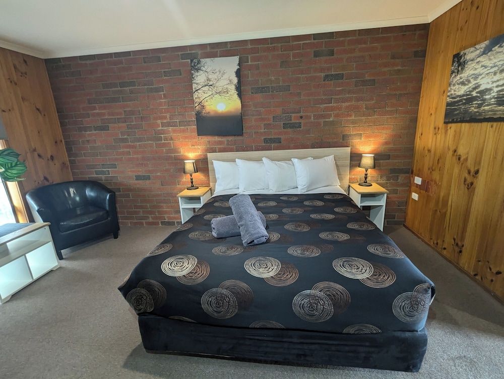 Kyabram Country Motel Standard Room, 1 Queen Bed 2