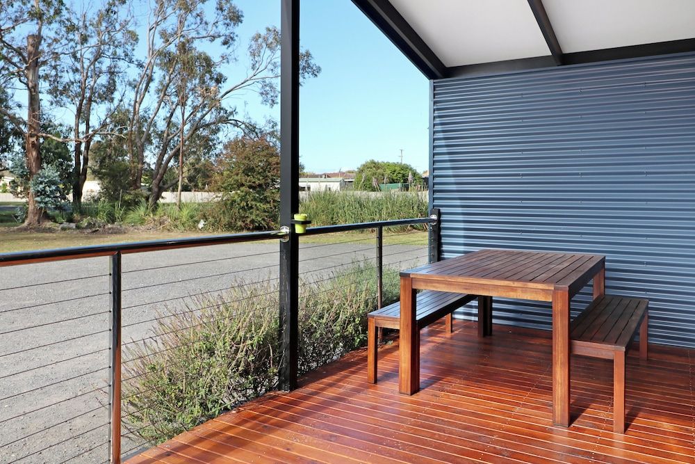 Portland Tourist Park Standard Cabin 4