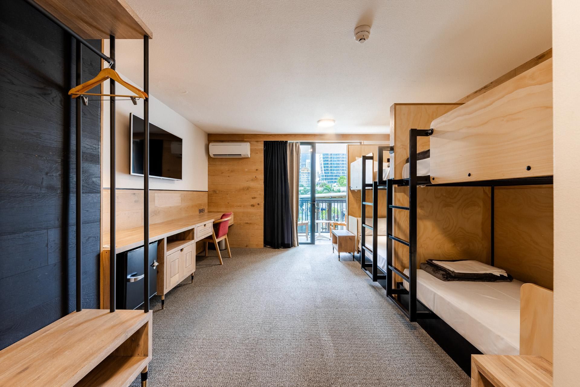 Standard 4 Bed Dormitory