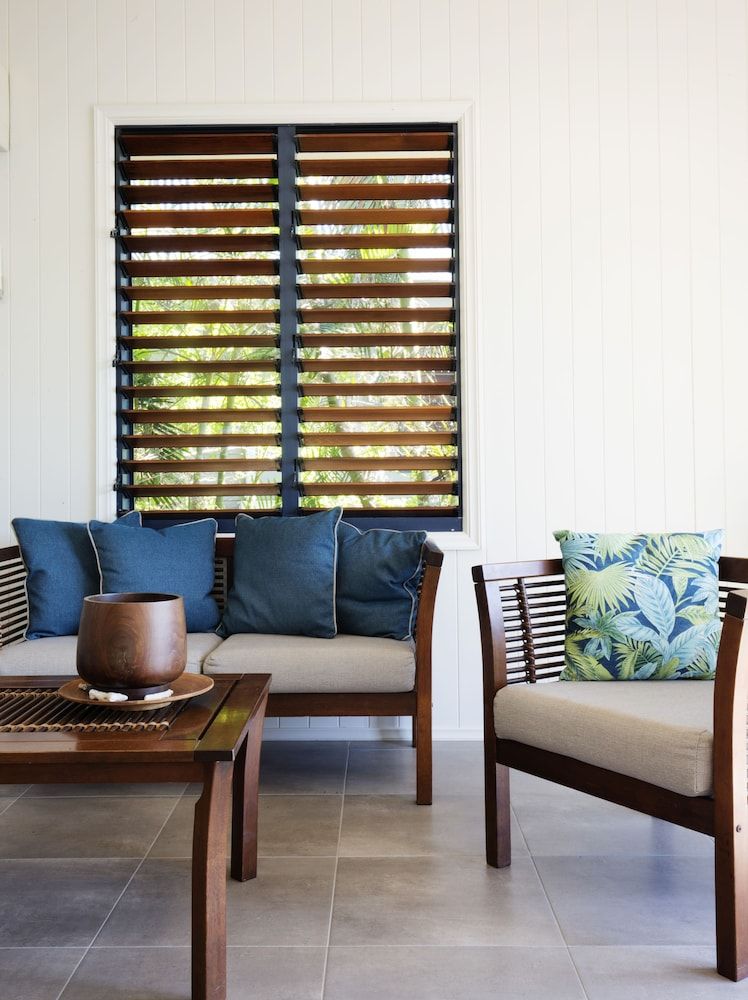 Two Bedroom Beachfront Bungalow