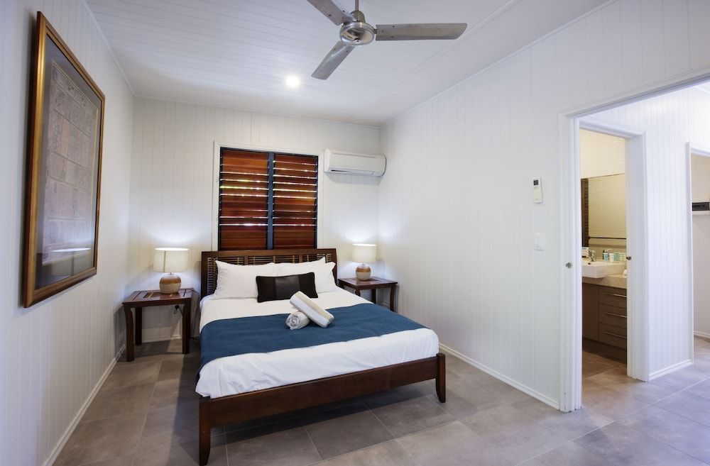 Two Bedroom Beachfront Bungalow
