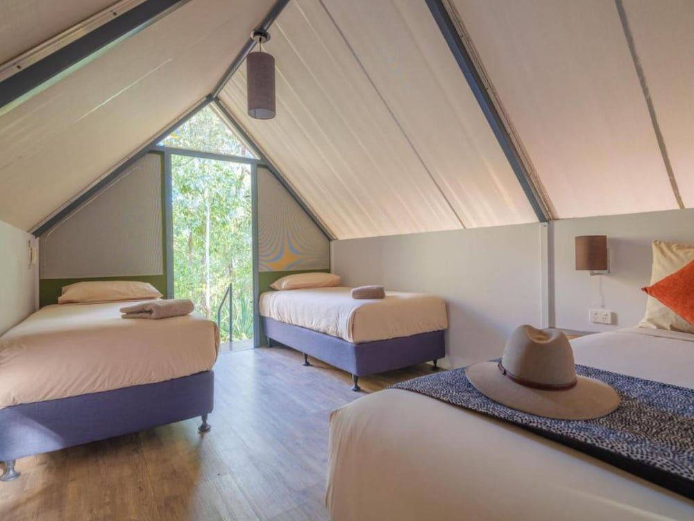 Tented Cabin - Sleeps 4