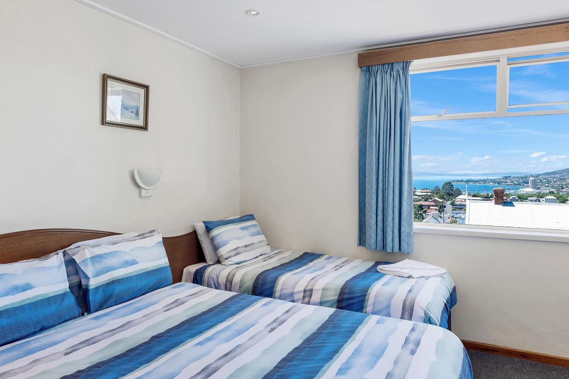 Twin Room with City View