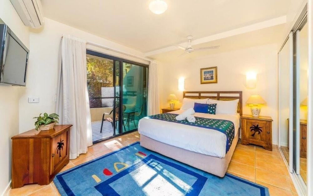 1 Brm Garden View Apt