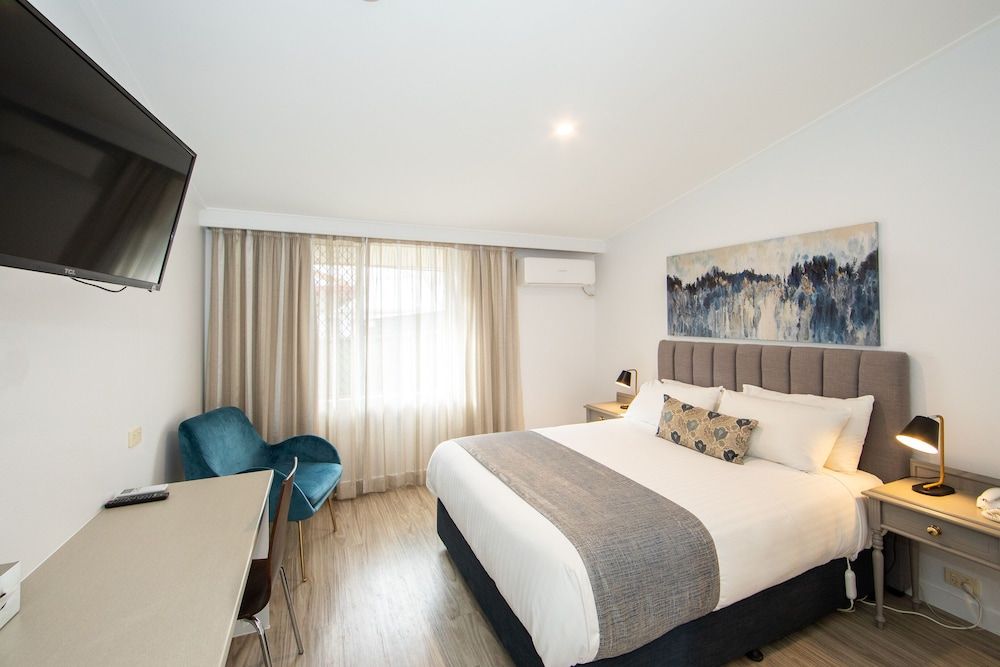 New England Motor Lodge Room, 1 Queen Bed, Non Smoking 3