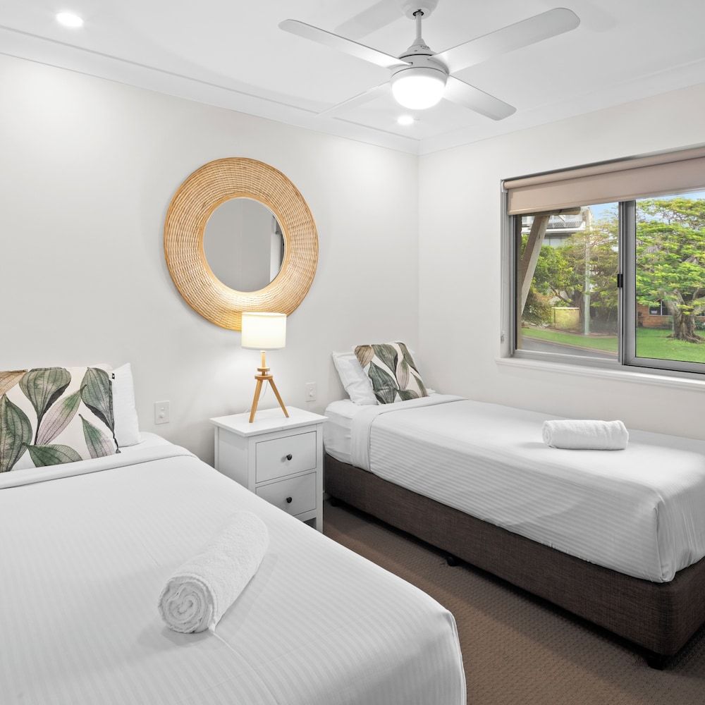 The Observatory Self Contained Apartments 2 Bedroom Park View Apartment