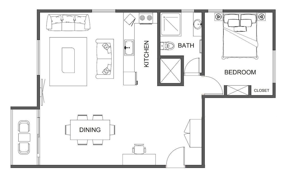 The Observatory Self Contained Apartments 1 Bedroom Ocean View Apartment 5