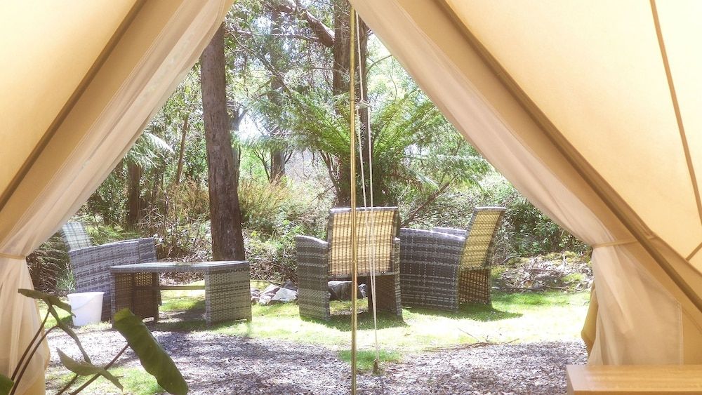 Zeehan Bush Camp Luxury Tent 6