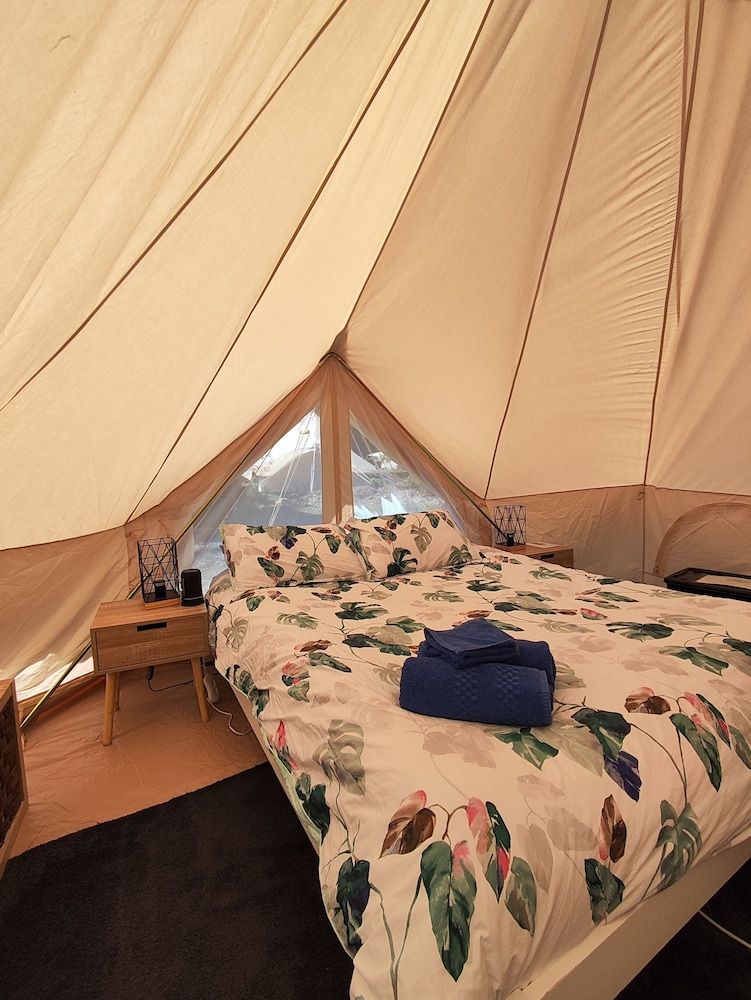 Zeehan Bush Camp Luxury Tent 3