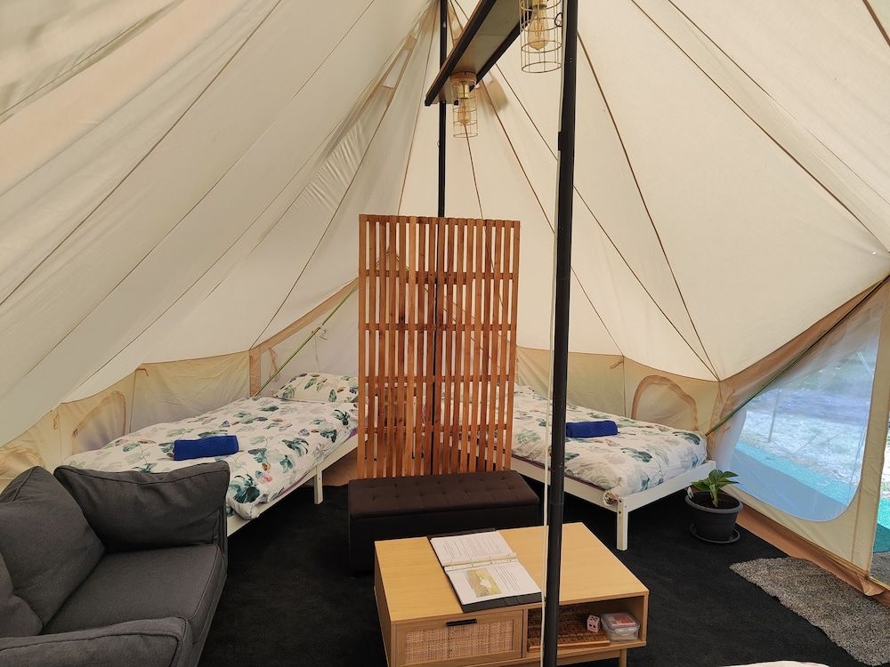 Zeehan Bush Camp Luxury Tent 5