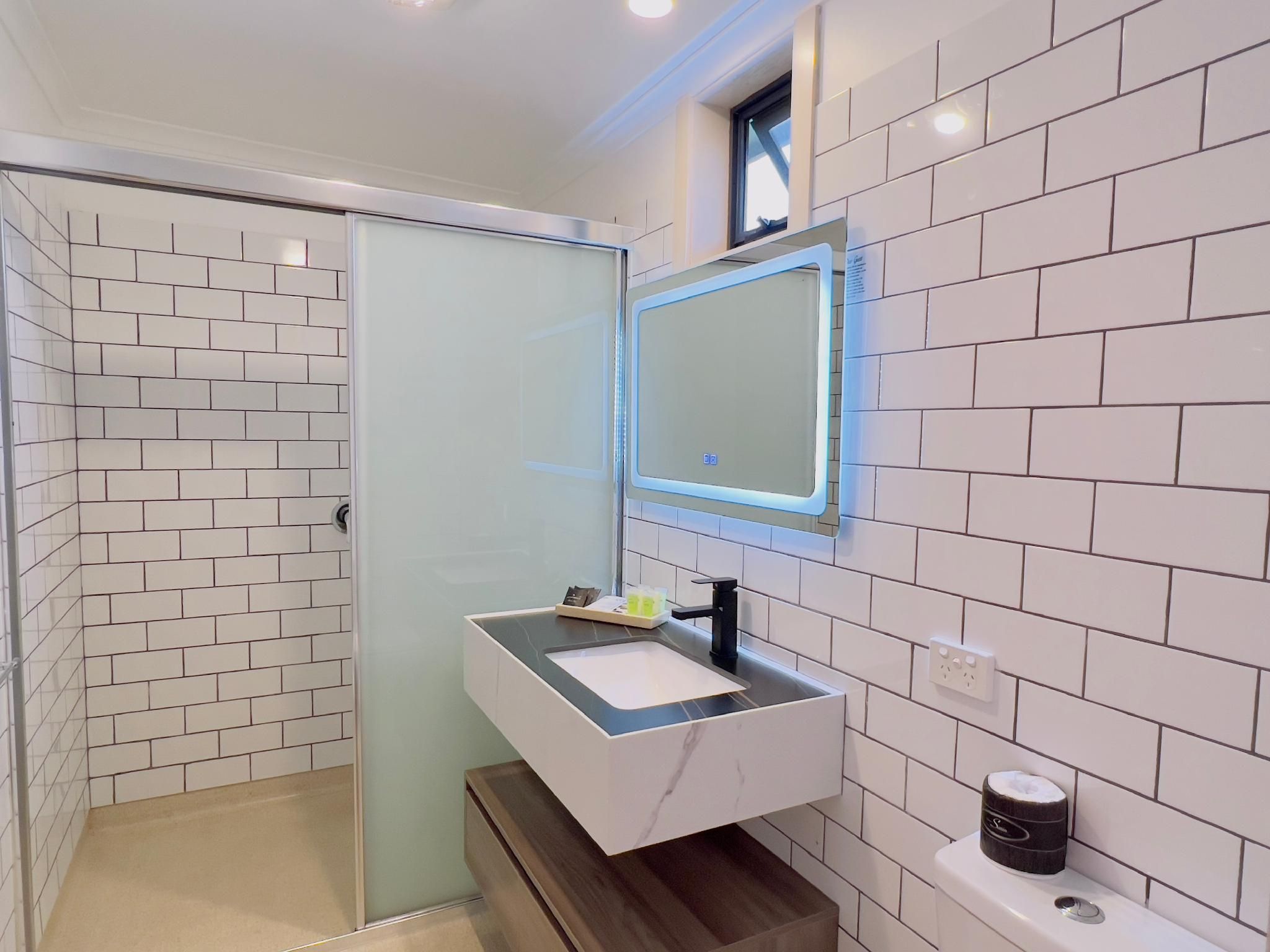 King Garden View Room