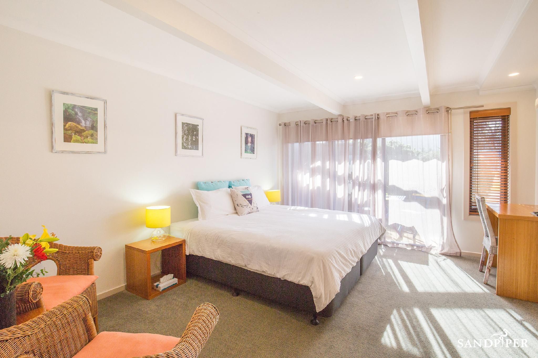 Sandpiper Motel Apollo Bay King Room with Spa Bath