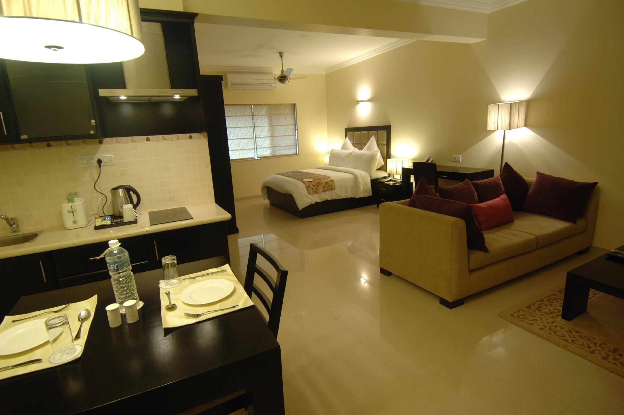 Casa de Bengaluru Deluxe Suite, 1 Double Bed 3