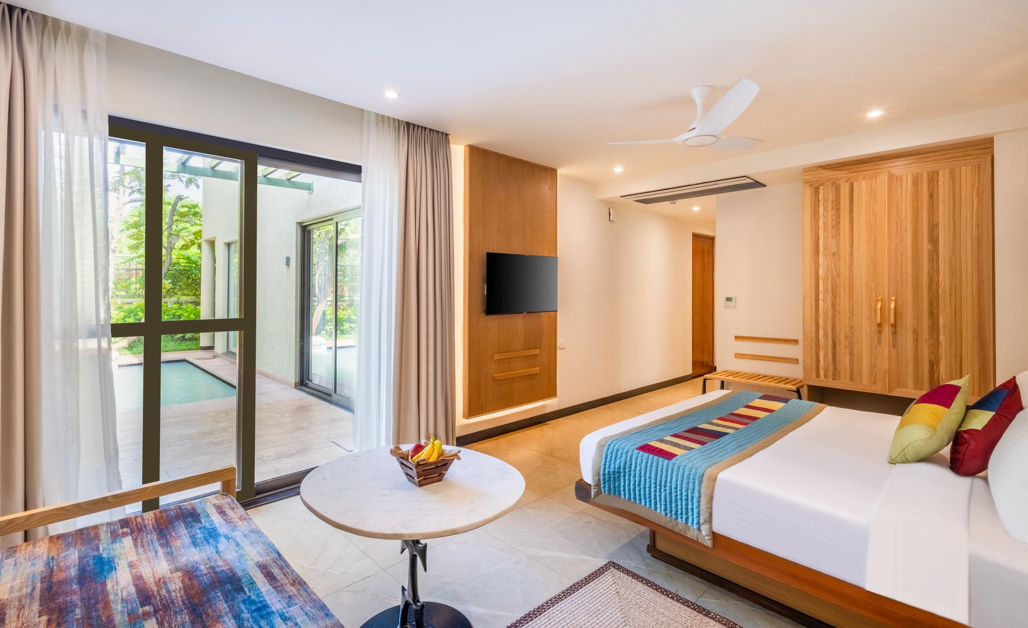 Two Bedroom Villa with Plunge Pool