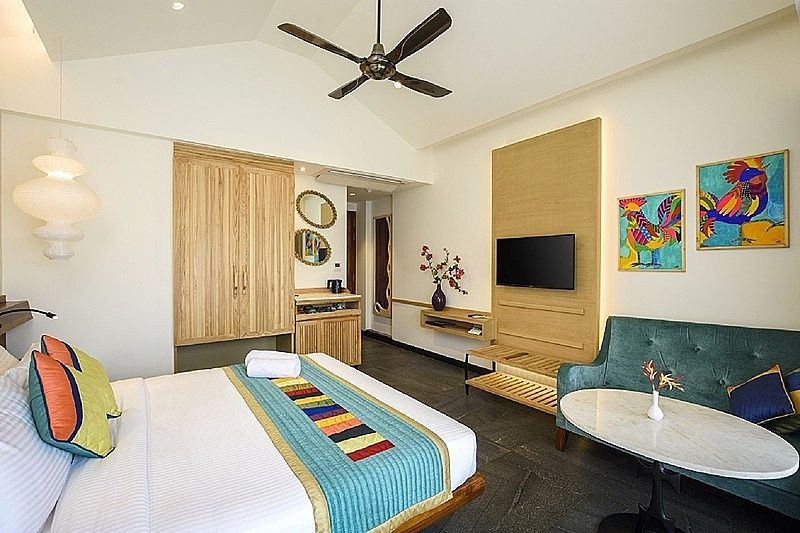 Superior Double Paddy View Room.