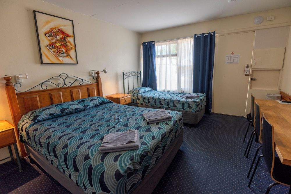 Motel Room - Double and One Single