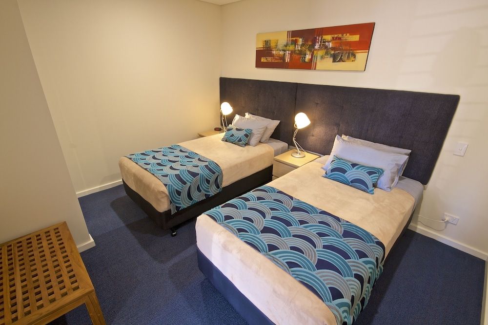 Bunbury Apartment Motel 1 Bedroom Apartment (2 Single Beds)