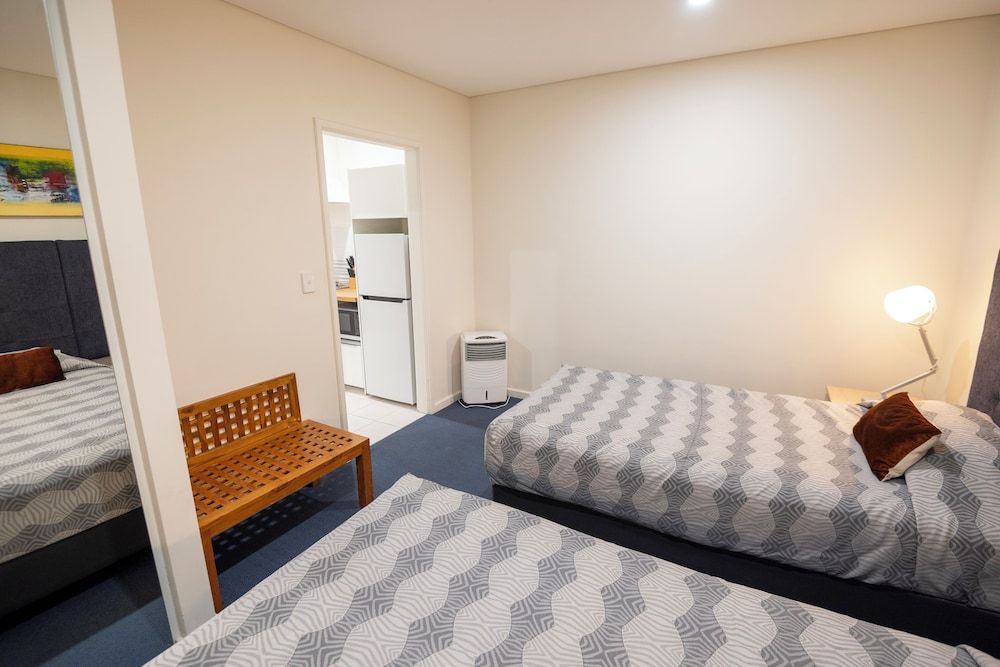 Bunbury Apartment Motel 1 Bedroom Apartment (2 Single Beds) 3