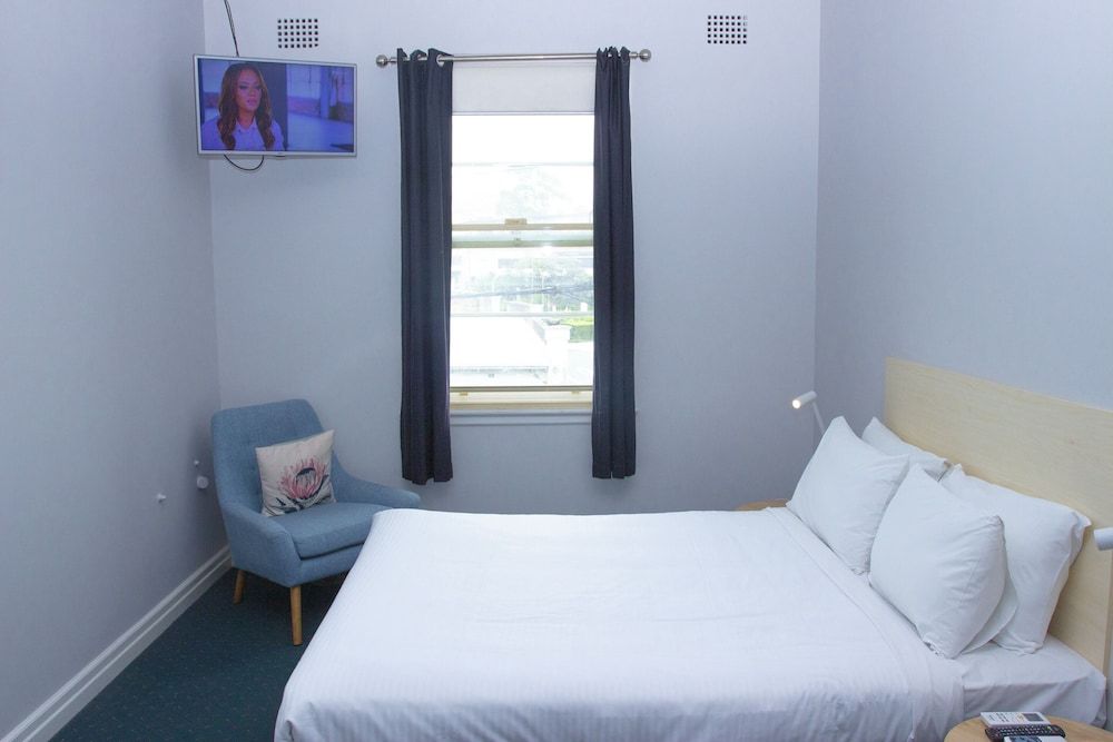 Grand Hotel Rockdale Double Room