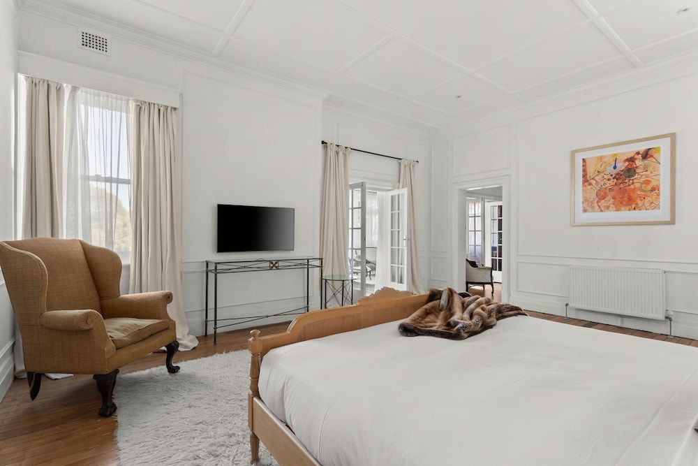 Grand Suite, Garden View