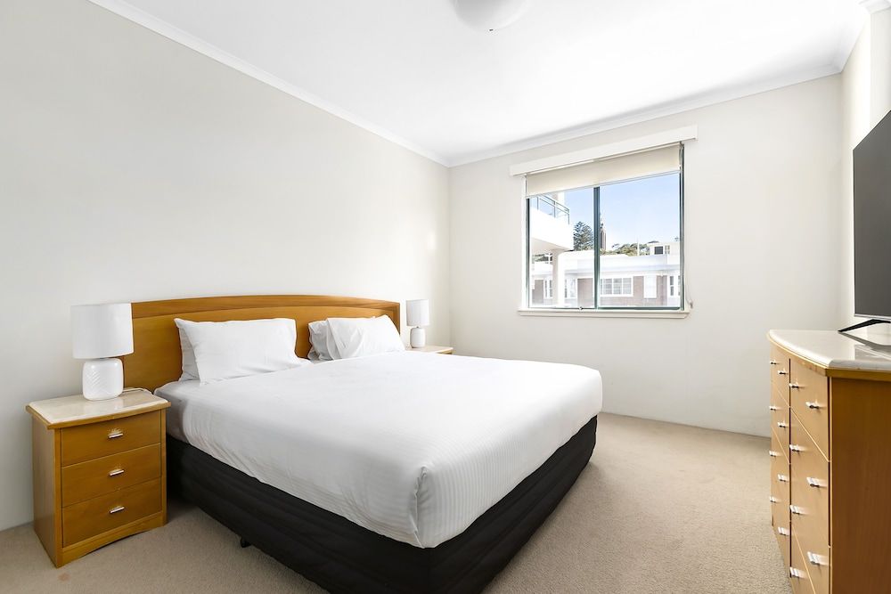 Three Bedroom Apartment, Beach View