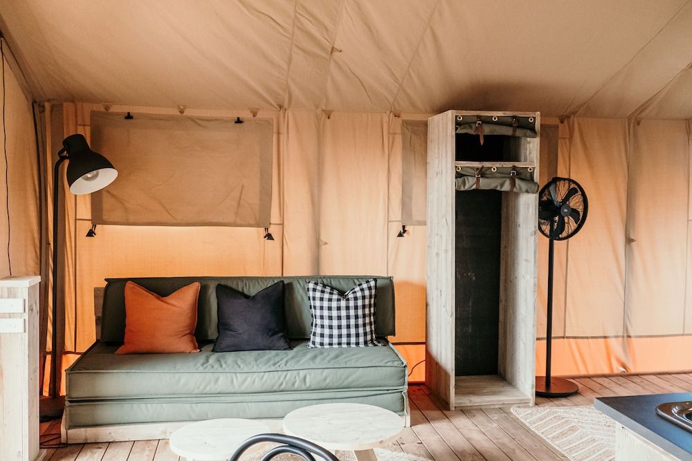 Port Fairy Holiday Park Luxury Tent 8