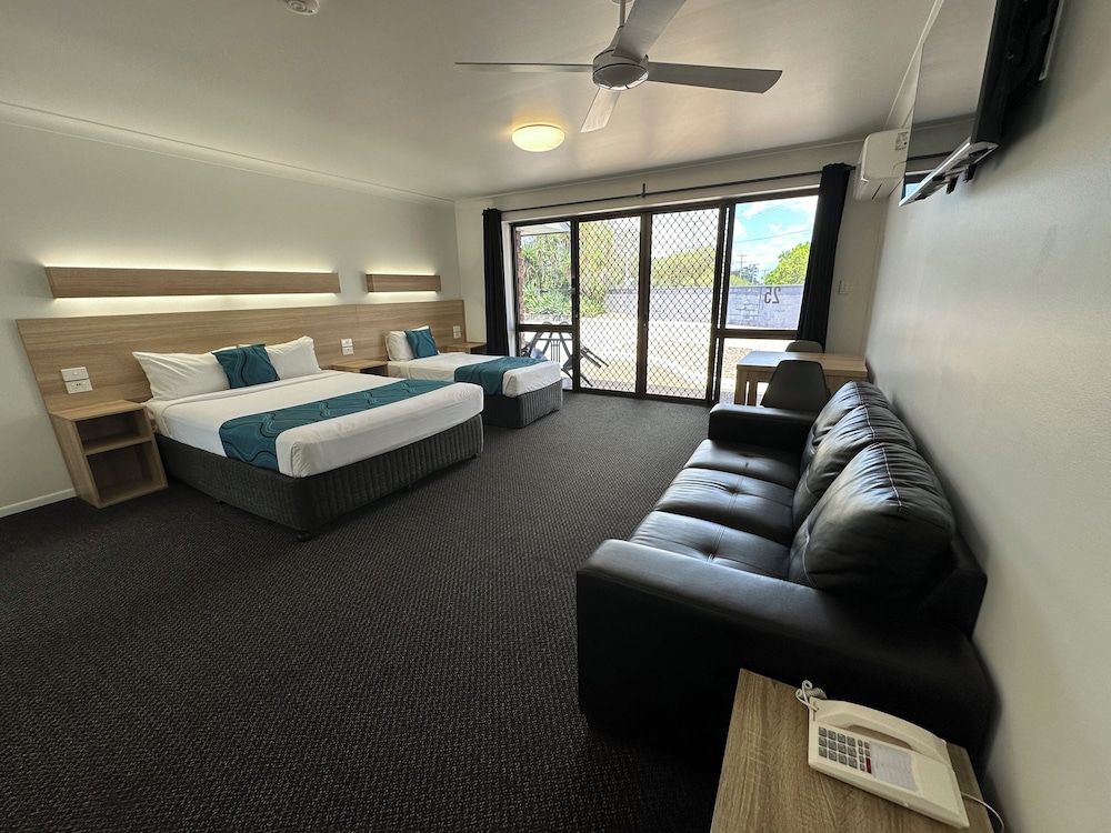 Standard Twin Room, Accessible, Ground Floor