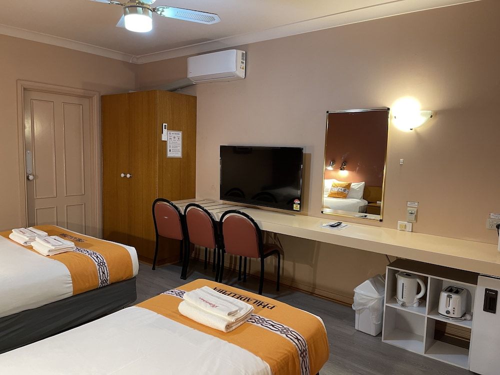 Philadelphia Motor Inn Echuca Standard Twin Room 4