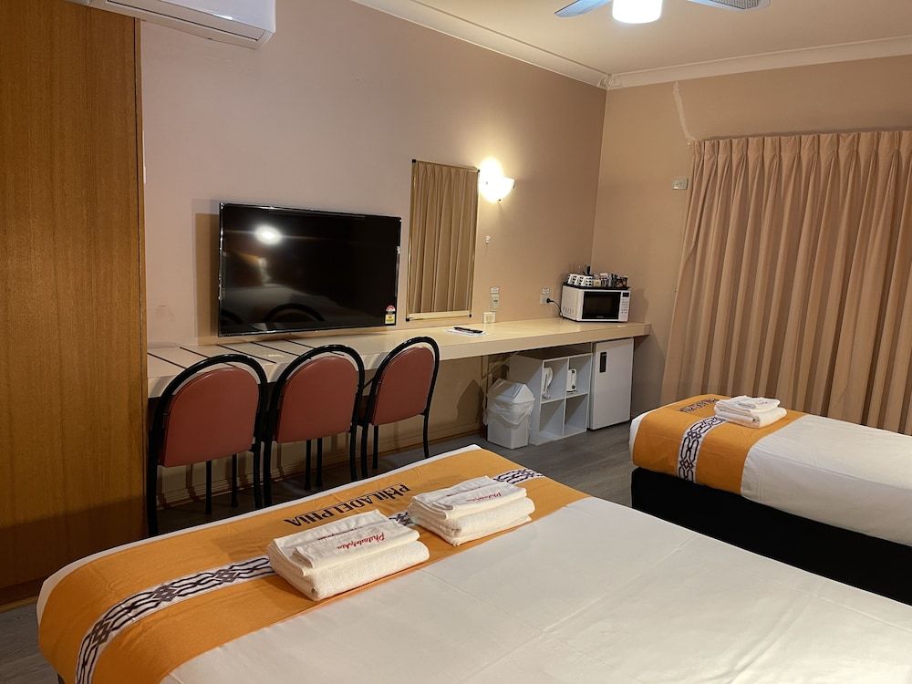 Philadelphia Motor Inn Echuca Standard Twin Room
