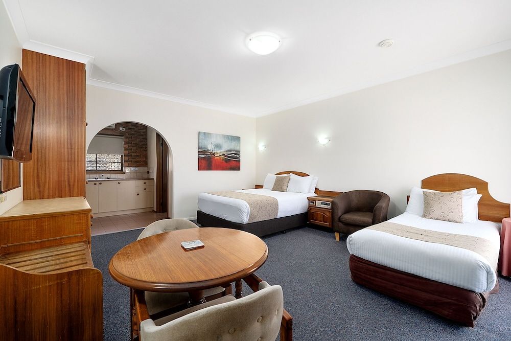 Heritage Motor Inn Corowa Deluxe Twin 2