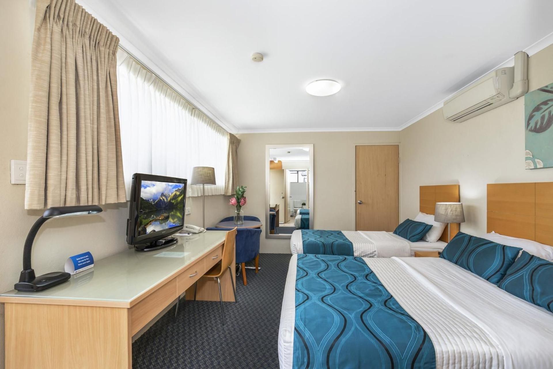 Double & Single Room