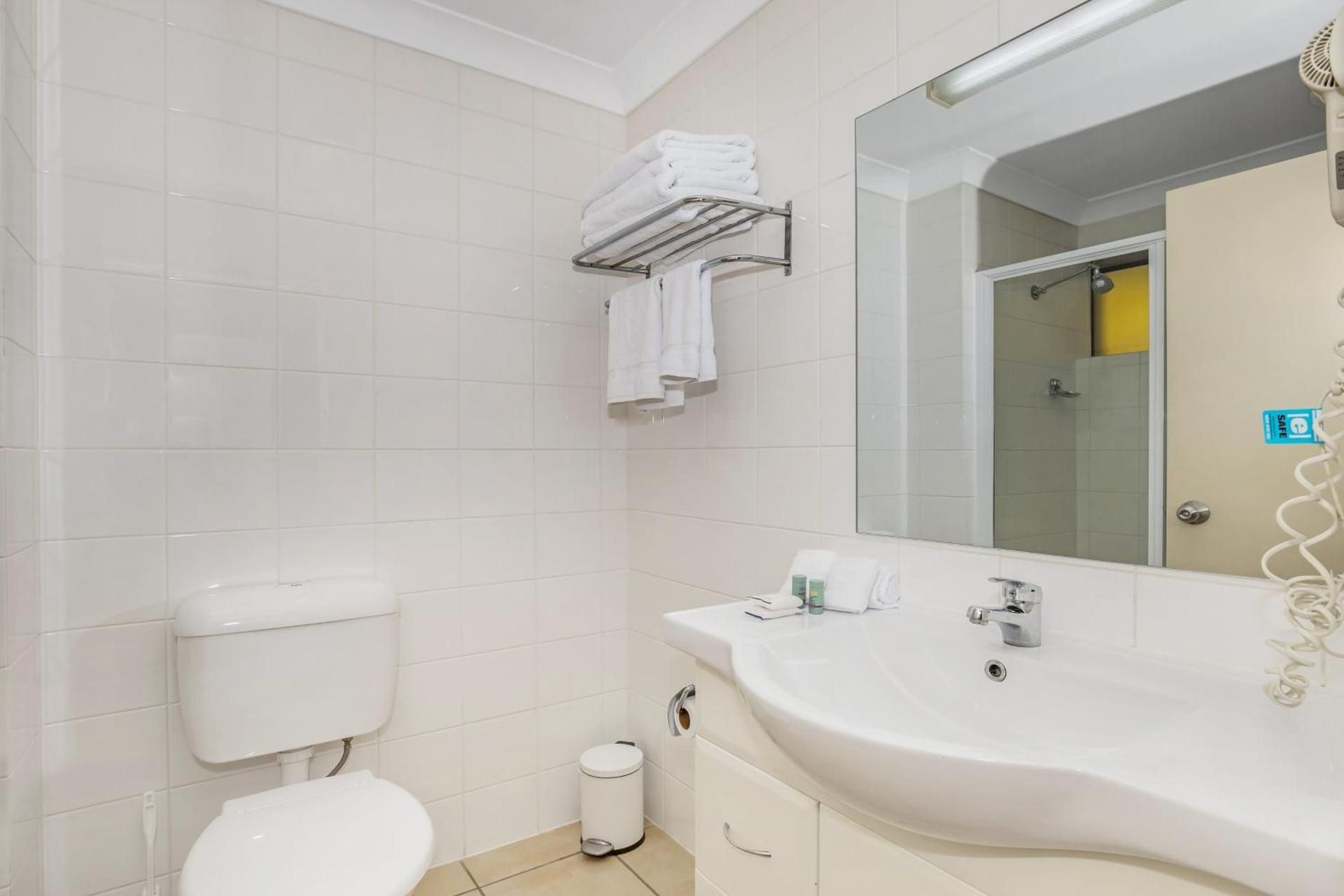 Standard Room with 1 King and 2 Single Beds