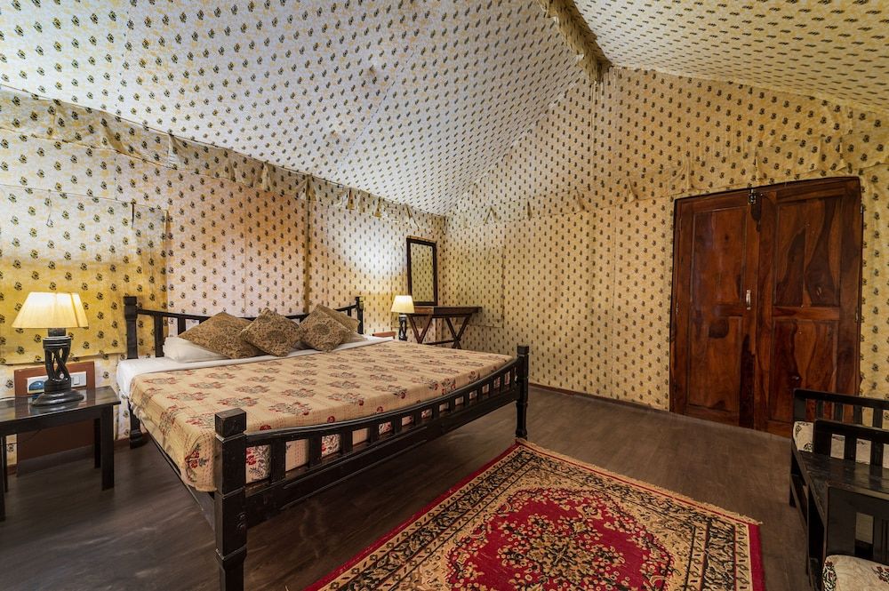 Tiger Machan Luxury Tent, Garden View 3