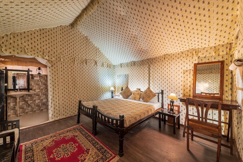 Tiger Machan Luxury Tent, Garden View