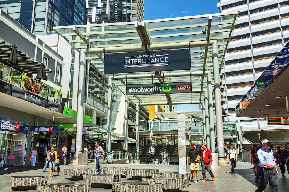 Shopping mall