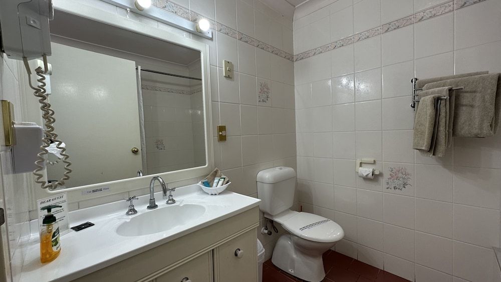 Golden Grain Motor Inn Deluxe Double Room 5