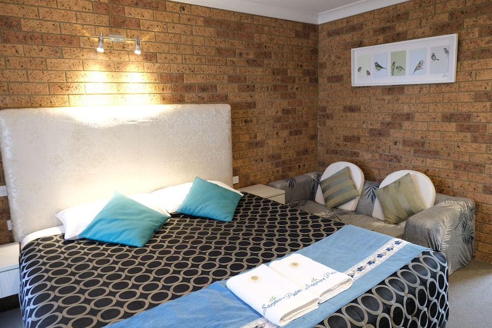 King Room with Balcony (Upstairs Room)