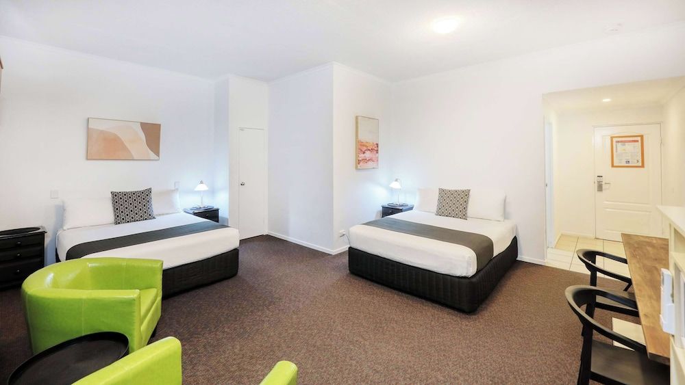 Deluxe Room, 2 Queen Beds, Accessible, Refrigerator & Microwave