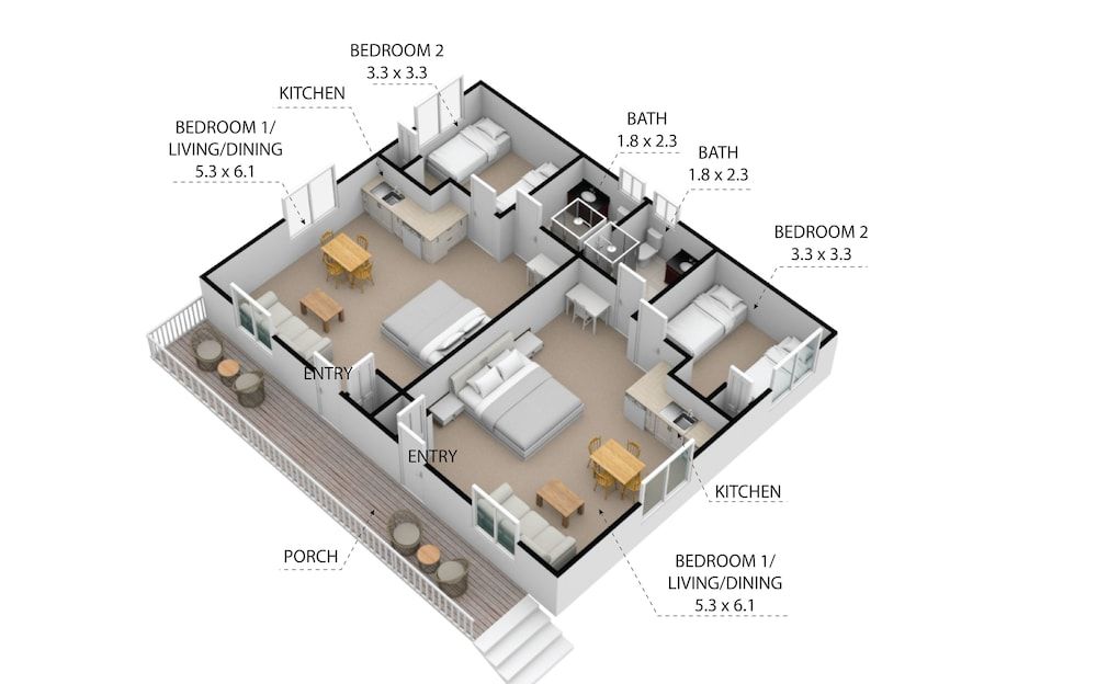 Yarra Gables Family Room 26