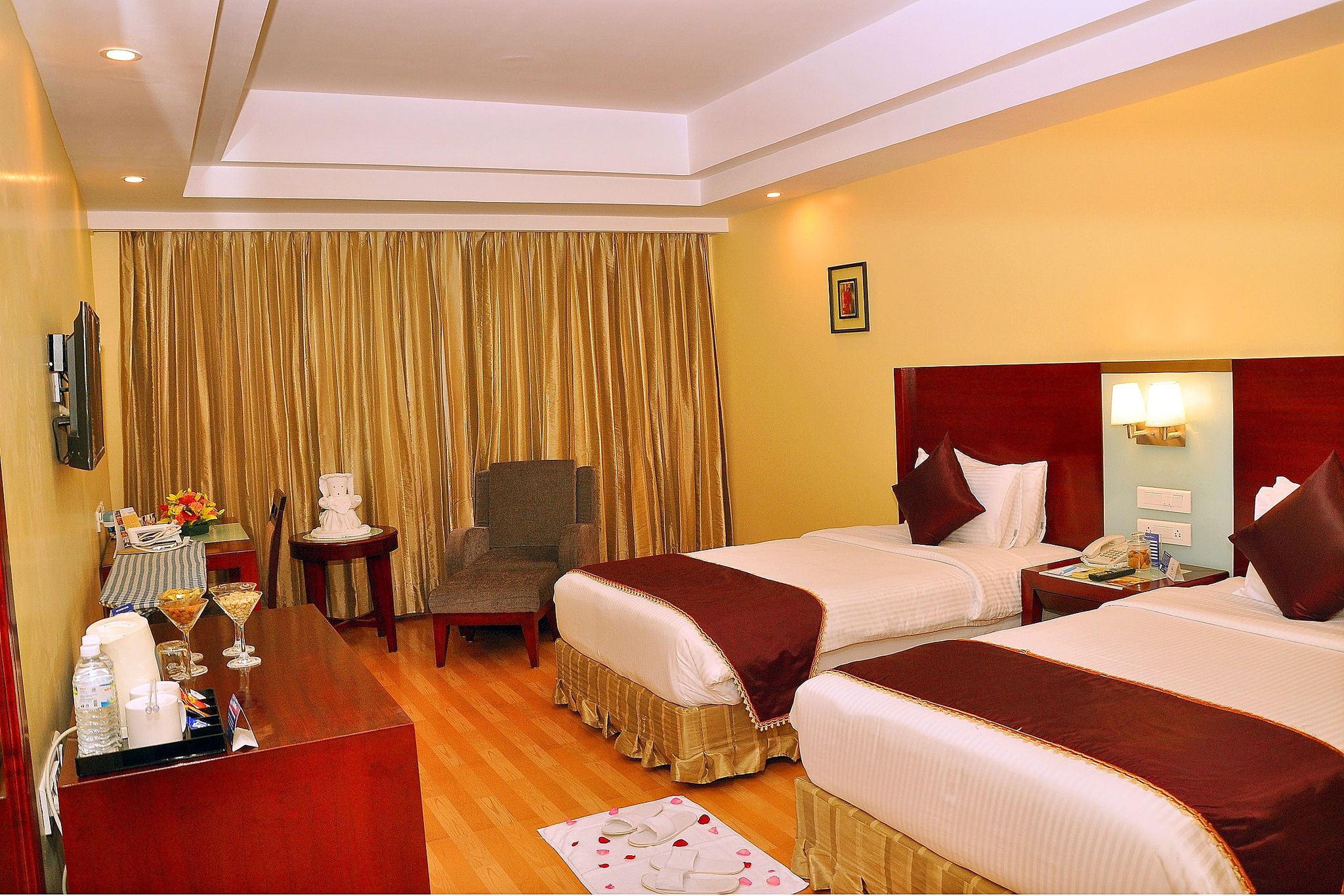 FLASH DEAL - Deluxe Twin Room