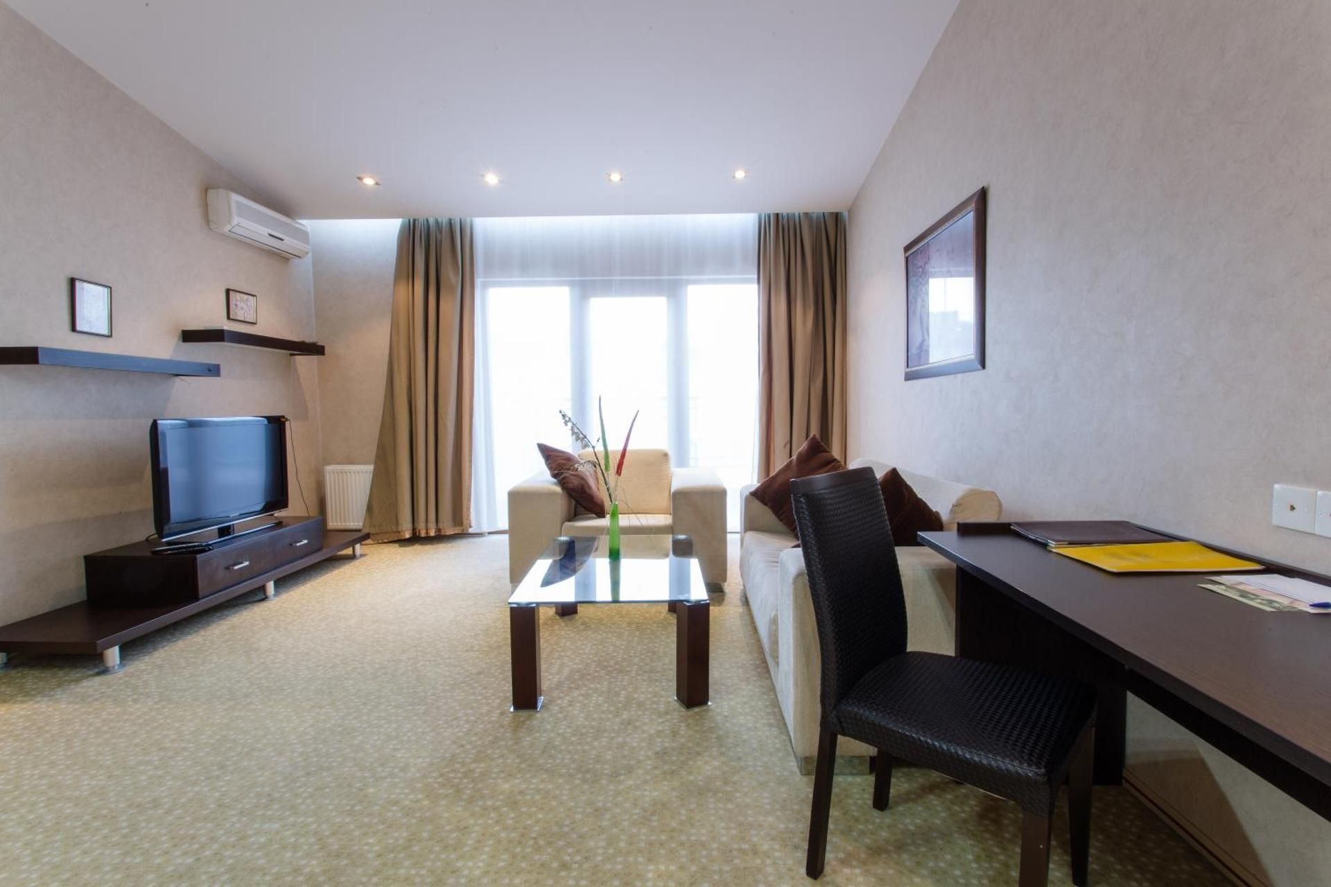 King Suite with Balcony