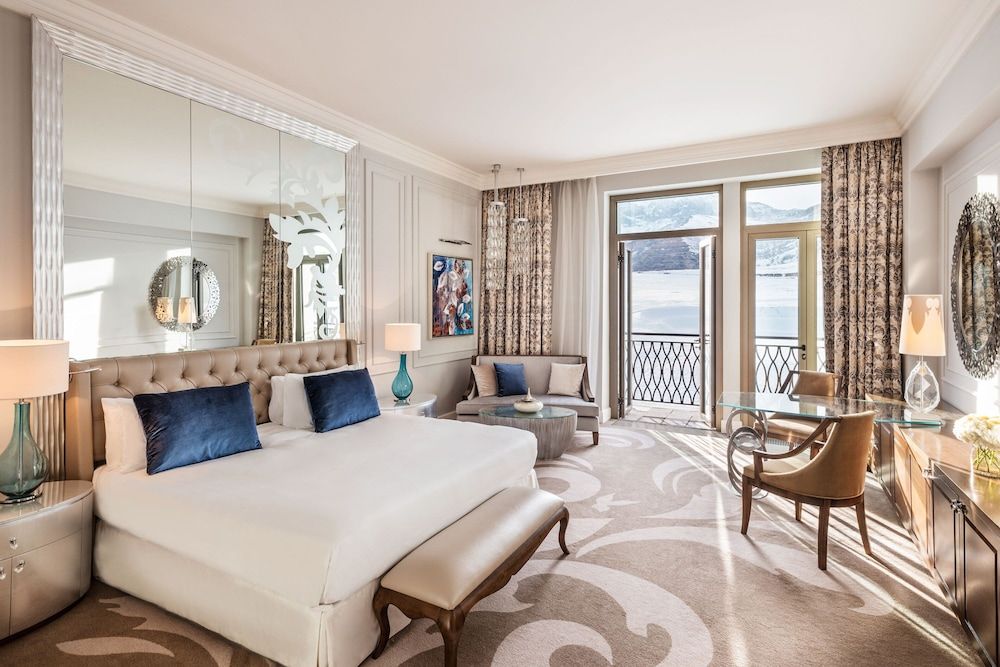 Deluxe Room, 1 Double Bed, Smoking, Resort View (Balcony)