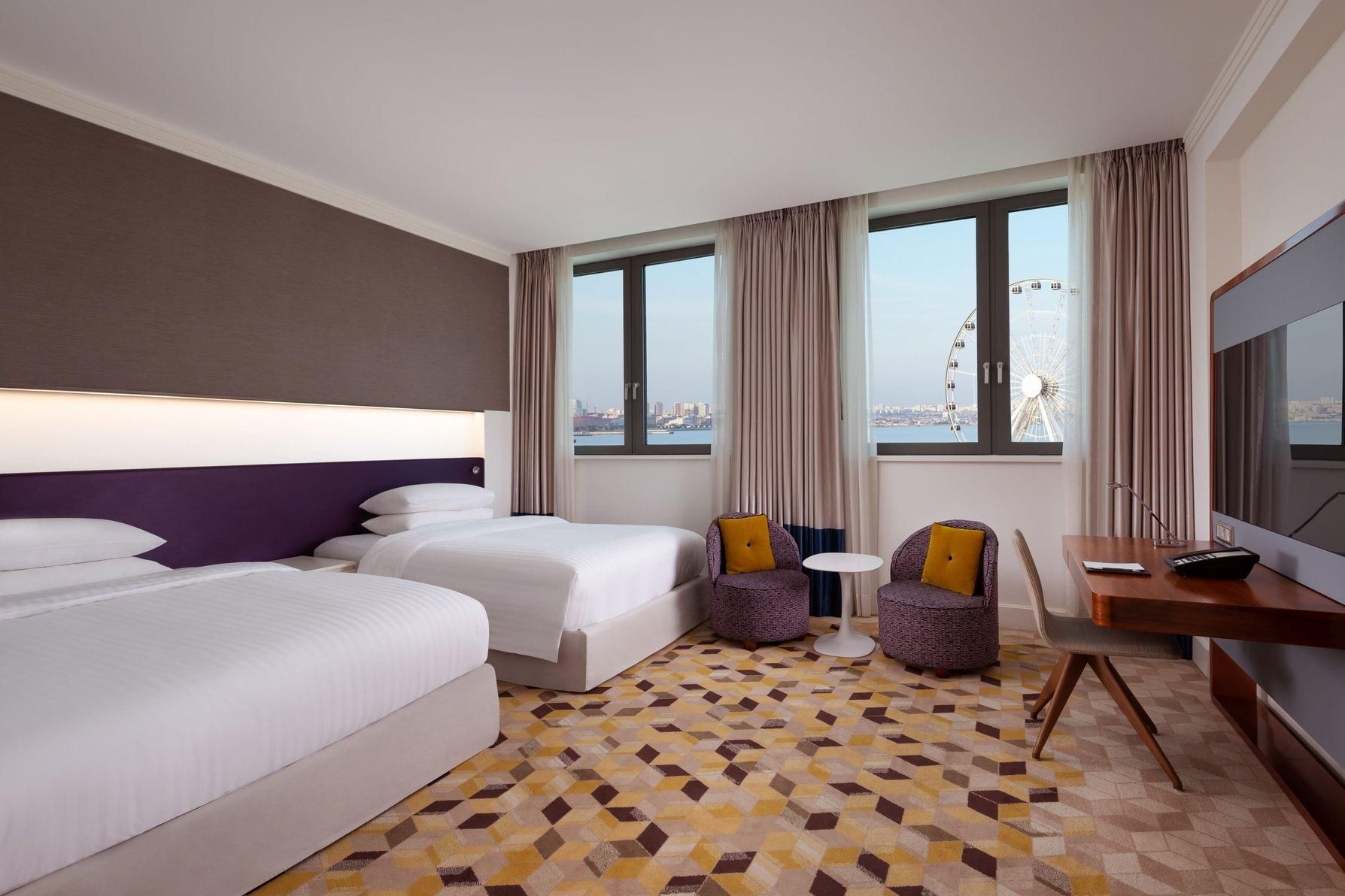 Deluxe Guest room, 2 Queen, Sea view