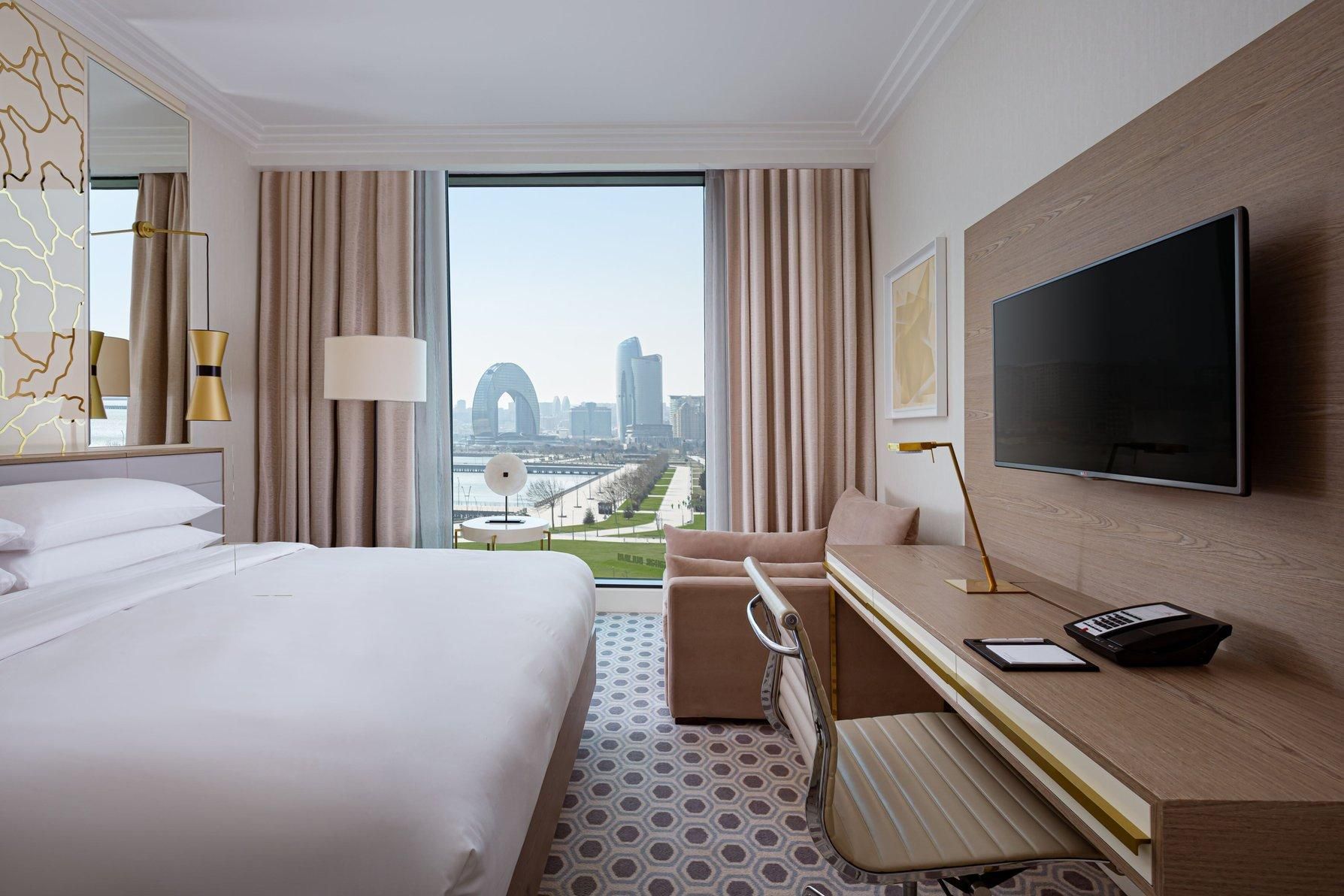 Guest room, 1 King, Sea view