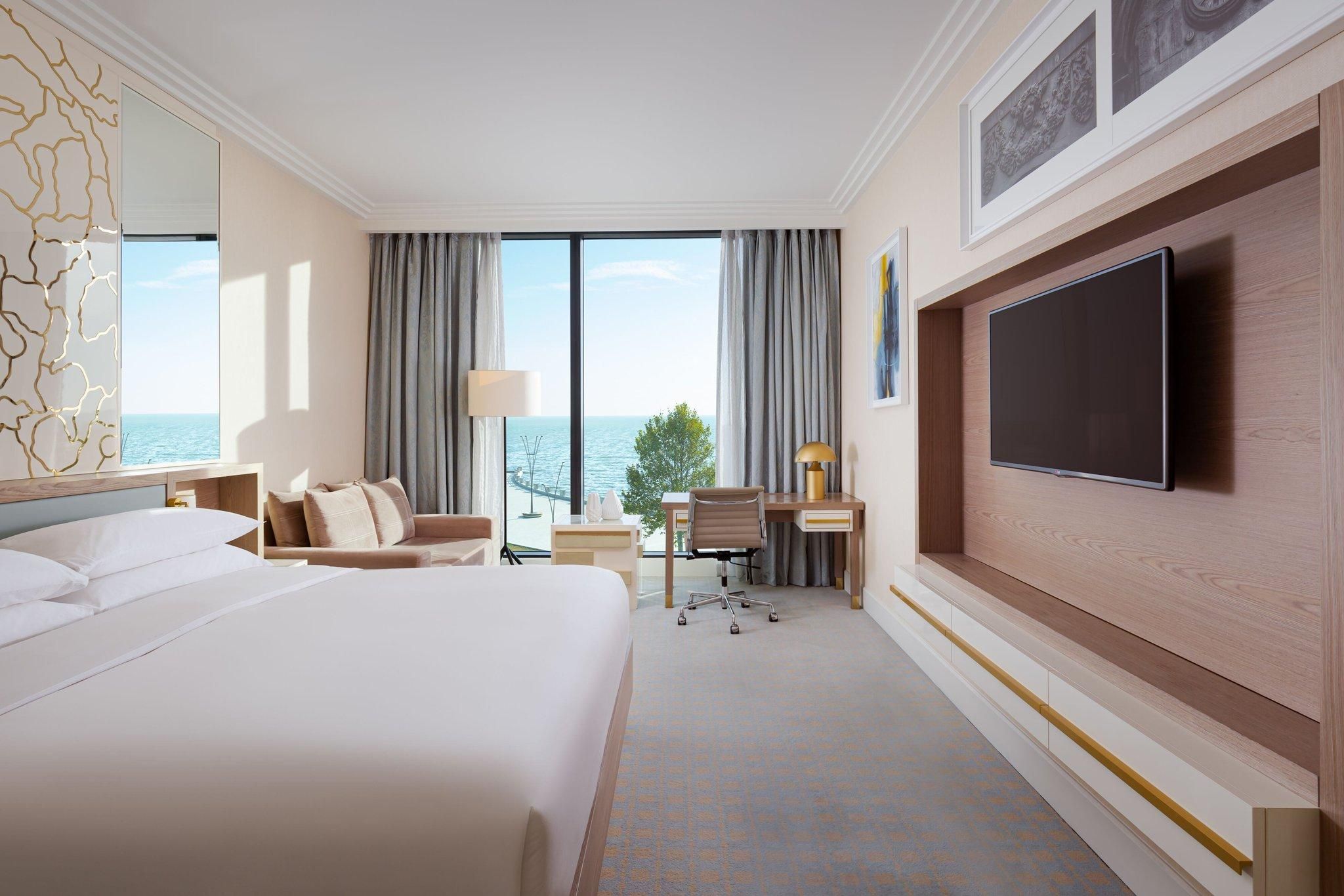 Executive Guest room, 1 King, Top floor