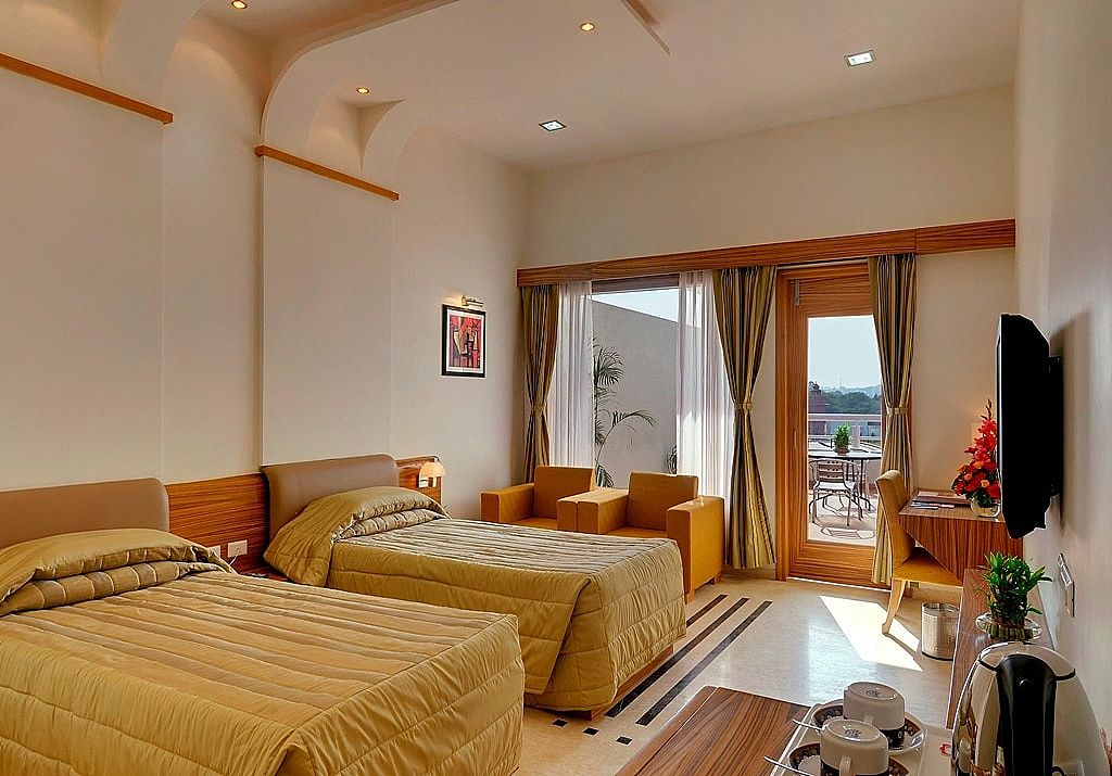 Inder Residency Resort & Spa Udaipur Deluxe Double Room 4