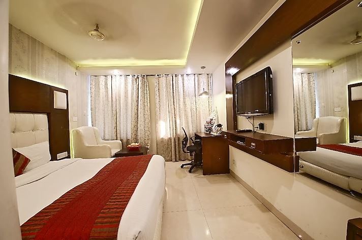 Regal Room with Work Desk