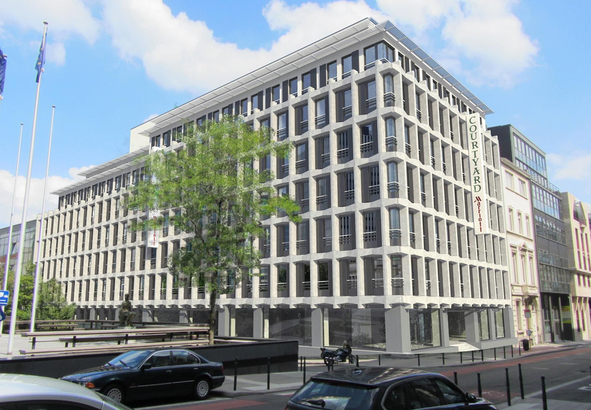 undefined Courtyard by Marriott Brussels EU 2